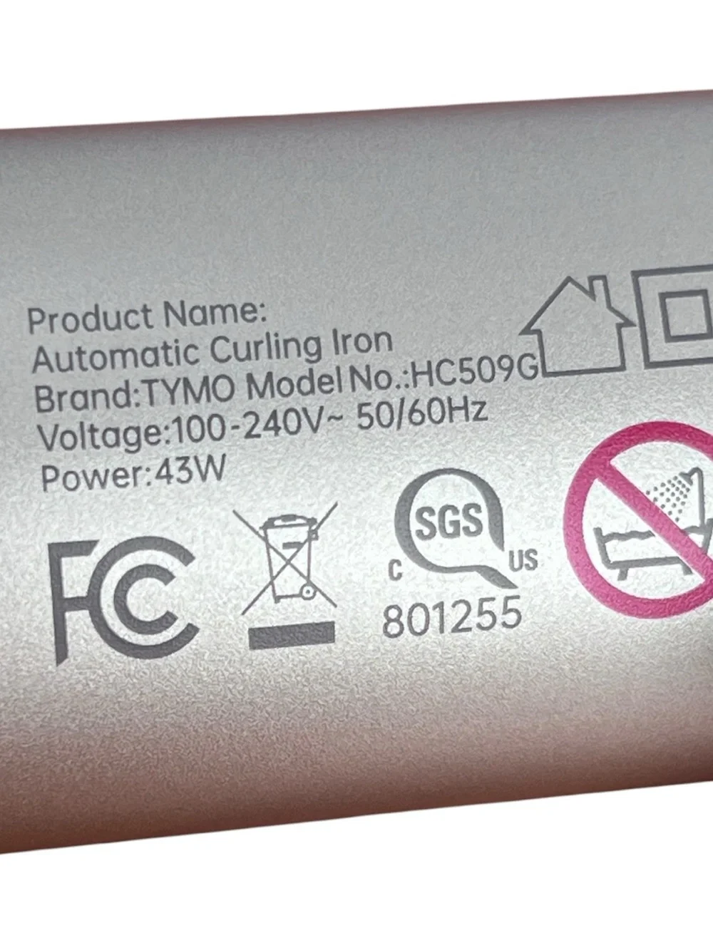 TYMO Curl Pro Plus 1